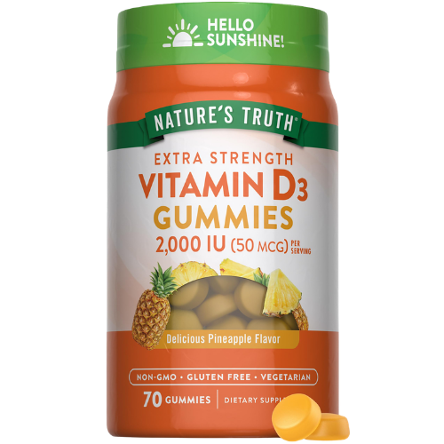 VITAMINA D3 2000UI GOMITAS X 70 (NATURES TRUTH)